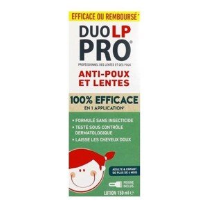 DUO LP PRO DUO LP-PRO radikální léčba proti vším a hnidám, 150ml bez krabičky
