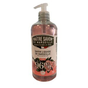 Maitre Savon Marseillské tekuté mýdlo Rose 500ml - Maître Savon