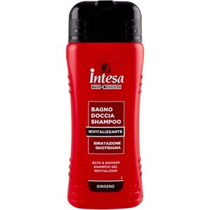 Intea Intesa Pour Homme - Ženšenový denní hydratační sprchový gel a šampon 500 ml