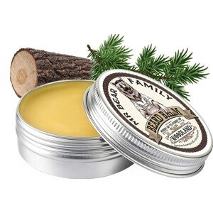 Mr Bear Family - Woodland Pánský vosk balzám na vousy 60 ml