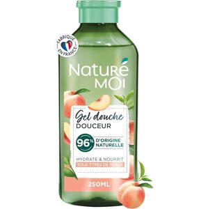 Naturé Moi Nature Moi - Jemný sprchový gel s bio broskví z Provence a bio zeleným čajem 250ml