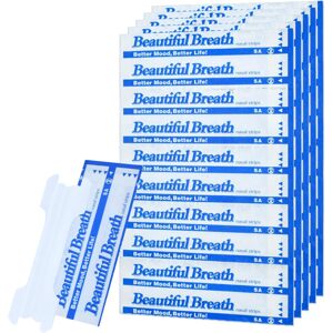 ine Beautiful Breath Neviditelné a průhledné nosní proužky (66 mm * 19 mm) 100ks-nekompletní balení 97 ks