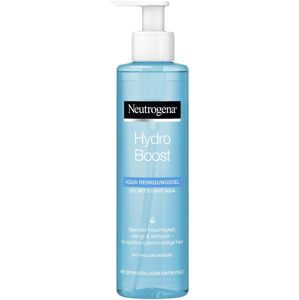 Neutrogena Hydro Boost čisticí pleťový gel, Aqua Cleansing Gel s glycerinem a kyselinou hyaluronovou, odličovač, 200 ml