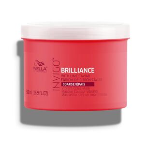 Wella Professionals Invigo Brilliance maska pro hrubě barvené vlasy 500 ml