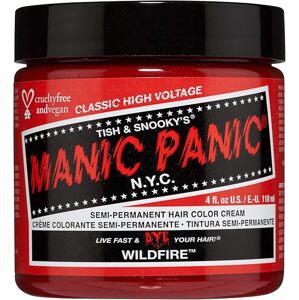 Semipermanentní barva na vlasy Manic Panic Cream Formula - Wildfire 118ml