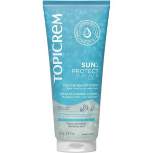 Topicrem - Sprchový gel Sun Protect, rehydratační 200 ml