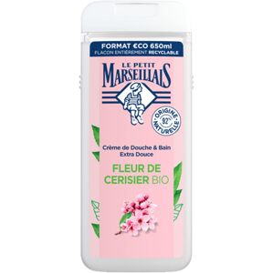 Le Petit Marseillais sprchový krém s třešňovým květem 650 ml