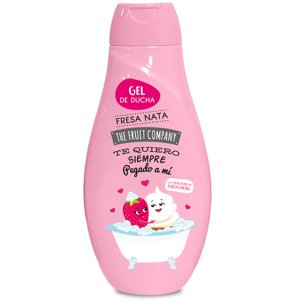 The Fruit Company Sprchový gel Jahody a smetana 600 ml