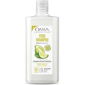Omia Omia, Fisio šampon s bergamotovým olejem, pro mastné vlasy 200 ml