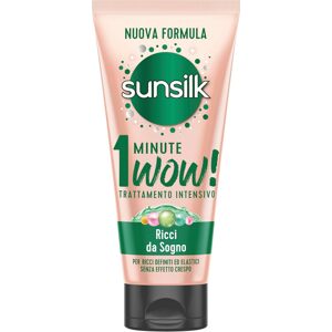 Sunsilk Sunsilk, Intenzivní kúra 1 Minute Wow Restrukturalizační vlasová maska s makadamiovým olejem 180 ml