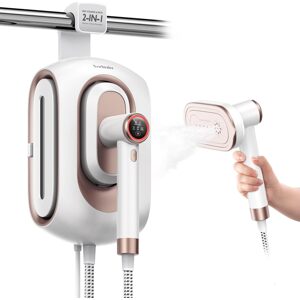 Napařovací žehlička Newbealer 2v1 Pro, 1550W turbo