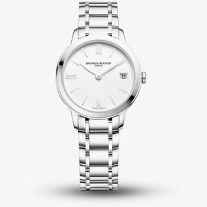 Dámské hodinky Baume & Mercier a Classima s bílým ciferníkem M0A10335-Zánovní