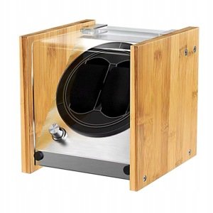 Watch Winder Smith Smith Dvojitý natahovač hodinek pro automatické hodinky-Zánovní