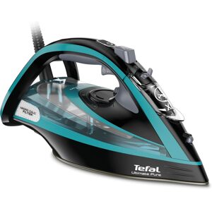 Napařovací žehlička Tefal Ultimate Pure FV9844 3200 W-Černá/Modrá-Zánovní