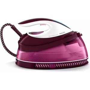 Philips GC7842/40 Parní žehlící stanice-fialová, bílá-Zánovní
