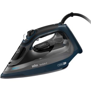 Napařovací žehlička Braun TexStyle 9 SI9682 DB-tmavě modrá-Zánovní