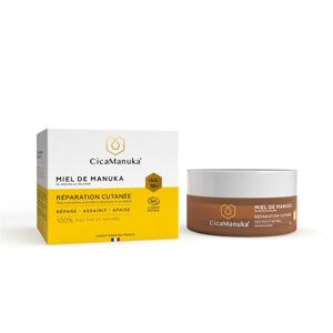 CICAMANUKA - Med pro regeneraci pokožky, 100% Manuka med IAA18+  150 ml