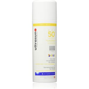 Ultrasun ultrasun, Dětský opalovací krém SPF50+, bílý, bez parfemace, 150 ml