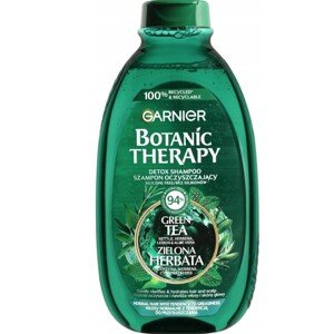 Garnier Botanic Therapy Green Tea Šampon čistí a osvěžuje 400 ml