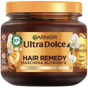 Garnier Ultra Dolce Maska na vlasy Vyživující přípravek pro suché vlasy 340ml