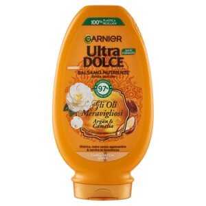 Garnier Ultra Dolce Vyživující balzámový kondicionér pro suché vlasy 250ml