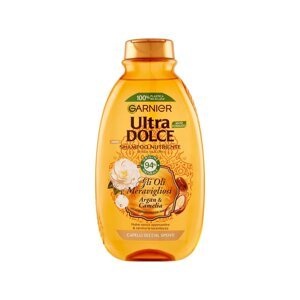 Garnier Ultra Dolce Meraviglioso šampon s Olio di Argan a Camellia 300 ml