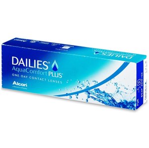 Dailies AquaComfort Plus 30 čoček, -9.50