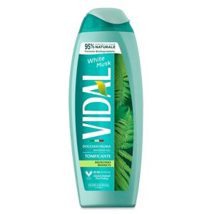 Vidal - White Musk Sprchový gel s bílým pižmem 250 ml