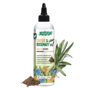 GOIPLE Chebe a rozmarýn přírodní olej pro růst vlasů 120 ml