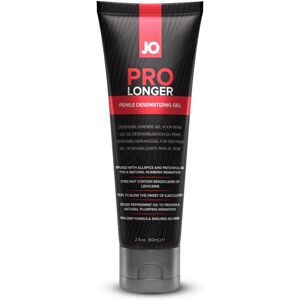 JO Prolonger Delay Gel – Prodloužený gel bez benzokainu pro muže ,60 ml