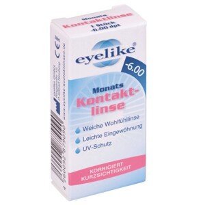 Měsíční kontaktní čočka eyelike -6,00 1 pár