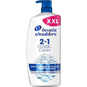 Head & Shoulders Classic Clean Šampon proti lupům 2v1 1000 ml