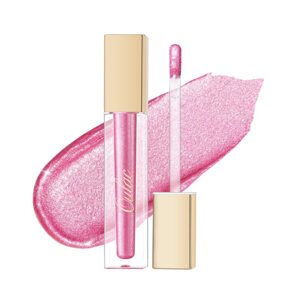 Oulac Metalický tekutý lesk MD08 Pink Party, 4,5ml