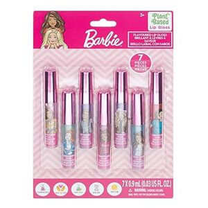 Barbie 7x0,9ml  lesk na rty na rostlinné bázi 3+
