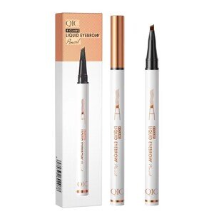 Barevná čtyřhlavá tekutá tužka na obočí QIC 4 Claws, 4,1g
