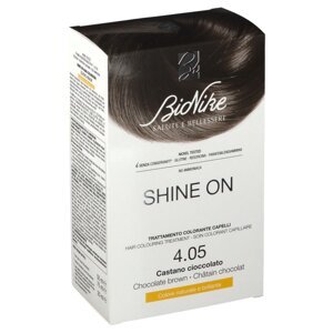 BioNike Shine On Treatment Barvy na vlasy - 4.05 čokoládově hnědá