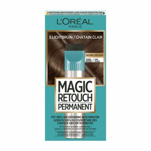 L'Oréal Paris Magic Retouch Permanent, č. 5 světle hnědá 95 g