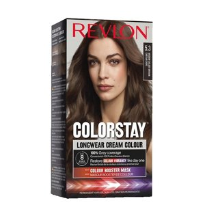 Revlon - Colorstay Longwear - 5.3 středně zlatavě hnědá