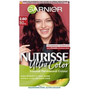 Garnier - Nutrisse Ultra Creme -  2.6 Tmavě třešňově červená