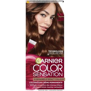 Garnier Color Sensation - 5.35 světle hnědá skořicová