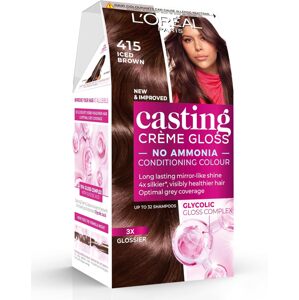 L'Oréal L'Oreal Casting CREME GLOSS  Nº 415 Ledová čokoláda