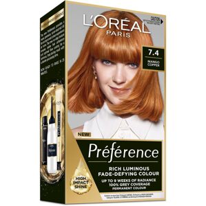 L'Oréal Paris - Préférence - 7.4 měděně blond