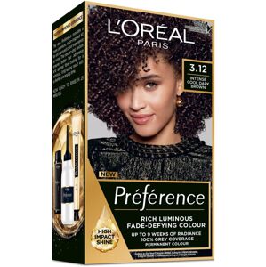 L'Oréal Paris - Préférence - 3.12 Intenzivní studená tmavě hnědá