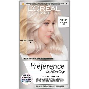 L'Oréal L’Oréal Paris - Préférence - Toner Platinum Ice 01