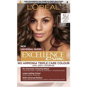 L'Oréal Paris Excellence Creme, 5U světle hnědá