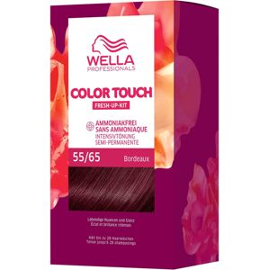Wella Professionals Color Touch Demi-permanentní barva - 55/65 Světle intenzivní fialová mahagonová hnědá 130 ml