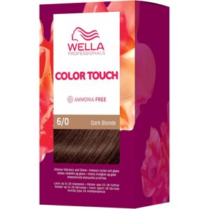 Wella Professionals Color Touch Demi-permanentní barva - 6/0 Tmavě blond 130 ml
