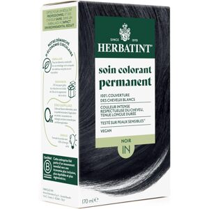 Herbatint Permanentní barva na vlasy 1N Černá - 170 ml Bez amoniaku