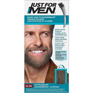 Just for Men šamponové barvivo M35 - středně hnědá