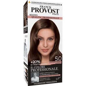 Franck Provost The Professional Color barva na vlasy 5.0 světle hnědá zářivá